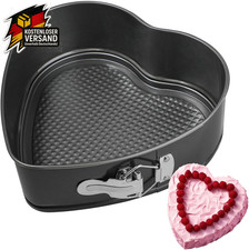 Herz Springform Herzbackform