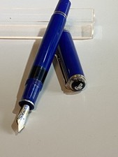 PELIKAN M605 Füllhalter, 14K Goldfeder M,uniblau, Special Edition