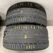 Nr.3 - Sommerreifen Continental  Premium Contact 6 245 40 18 97Y - 2 Stück