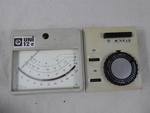Altes analoges messgerät uni - altes,