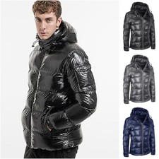 Herren Daunenjacke Winter xl