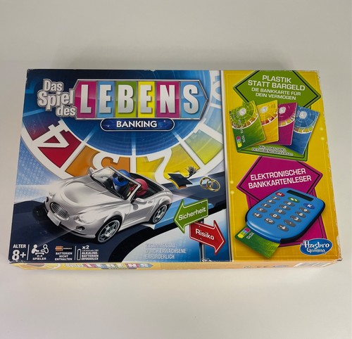 Hasbro das spiel des lebens - hasbro,