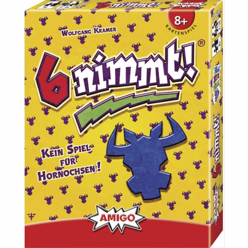 Amigo nimmt kartenspiel - amigo, 6