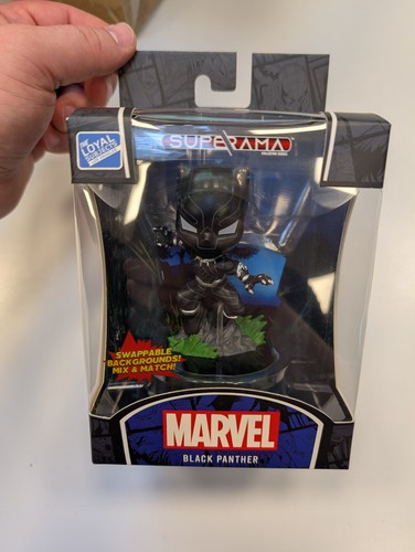 Marvel black panther - marvel, figur