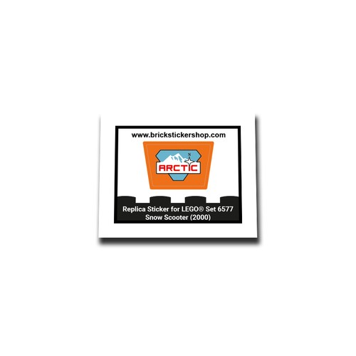 Replacement sticker for set - replacement,