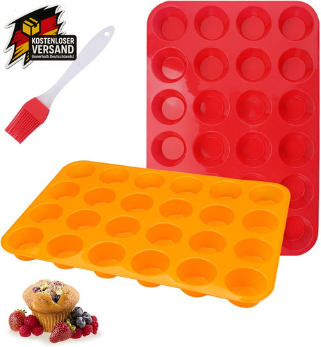 Mini muffinform für - mini,