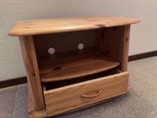 Phono- TV - Wagen aus massiver