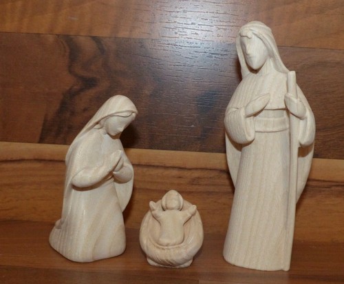 Neu modern krippenfigur fides - neu,