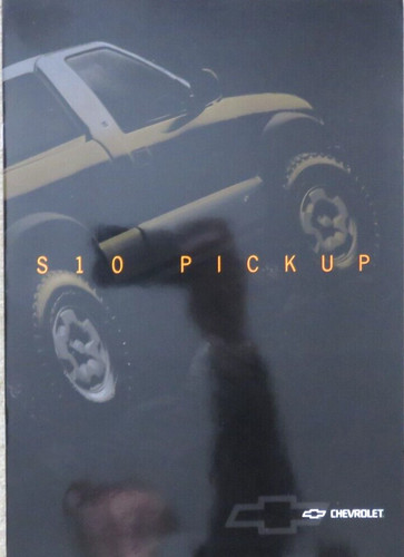 Chevrolet pickup prospekt - chevrolet,