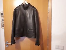 Porsche Lederjacke Leder Jacke, dunkelbraun, Gr.52, 1x getragen, super schön!