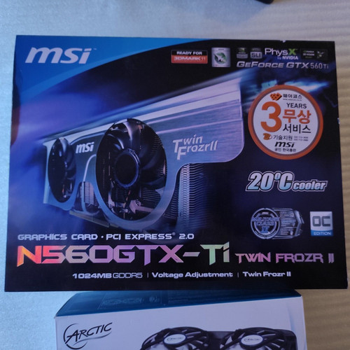 Msi n560gtx twin frozr - msi,