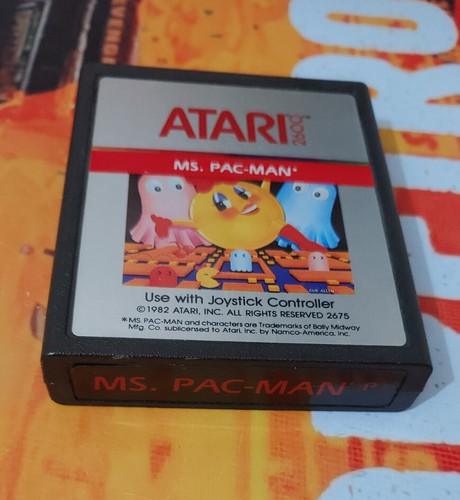 Pac man atari - pac-man, (1983)