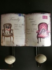 Nostalgie*Garderobenhaken*Hand