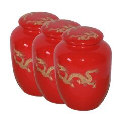 3 Stück Tee Dose Behälter