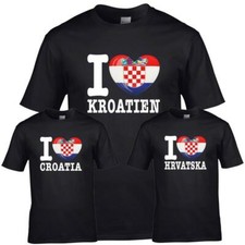 Shirt LOVE KROATIEN Herren WM