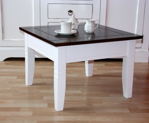 Massivholz couchtisch 65x65cm - massivholz,