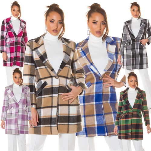 Koucla damen mantel jacke - mantel,