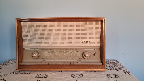 Röhrenradio restauriert - röhrenradio,