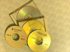 4x CD-R verschiedene Marken Intenso Verbatim 700 MB 16x 52x Konvolut