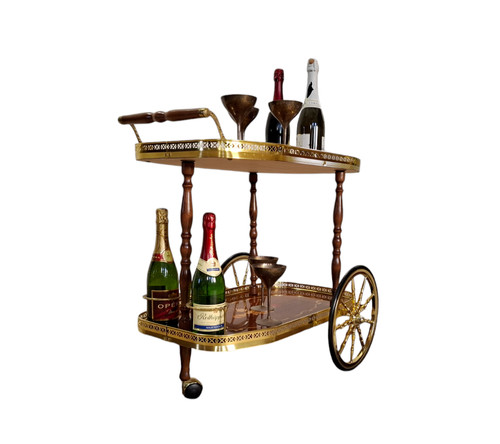 Alter teewagen servierwagen - teewagen,,