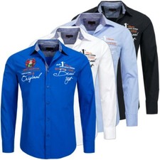 Früchtl Herren Langarm Hemd