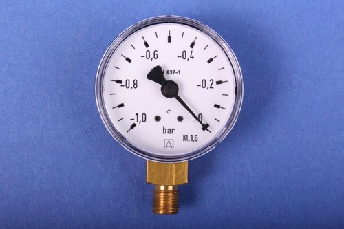 Vakuummeter bis 1 bar - vakuummeter,