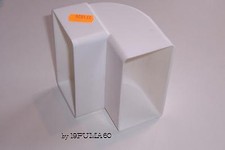 NEU*** LÜFTUNGSROHR , WINKEL ,BOGEN 90° Grad 110x54mm für Flachkanal