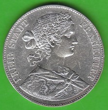 Münze Silber Taler Frankfurt