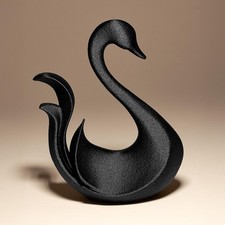 Swan Statue | Schwarzer Schwan