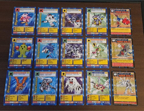 Digimon karten von - 1999, 1