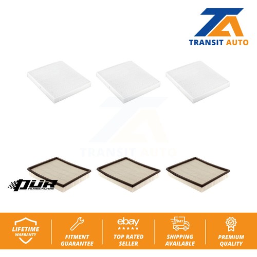 Air cabin filters - air, (6