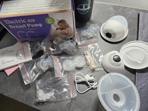 Elektrische milchpumpe - milchpumpe, –