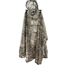 US Military Rain Poncho - ACU