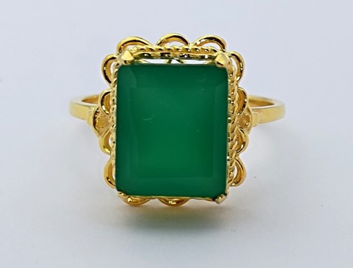 Aventurin ring - aventurin,