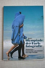 Fotobuch: Olympiade der Farbfotografie, Umschau, Hugo Schöttle, 110 Seiten