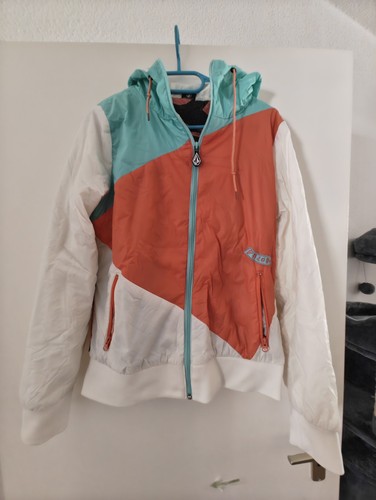 Volcom jacke weiß rar frauen - volcom,