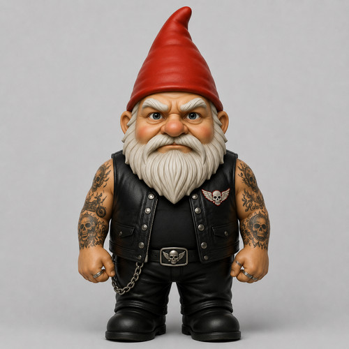 Gartenzwerg rocker stl - rocker, &