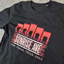 Sunrise Avenue t-shirt - Gr. M