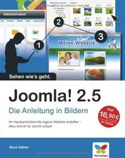 Joomla! 2.5: Die Anleitung in Bildern von Gäbler, René | Buch | Zustand sehr gut