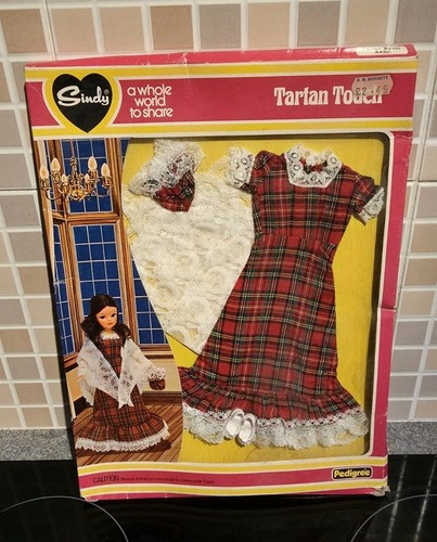 Sindy tartan touch vintage - tartan,
