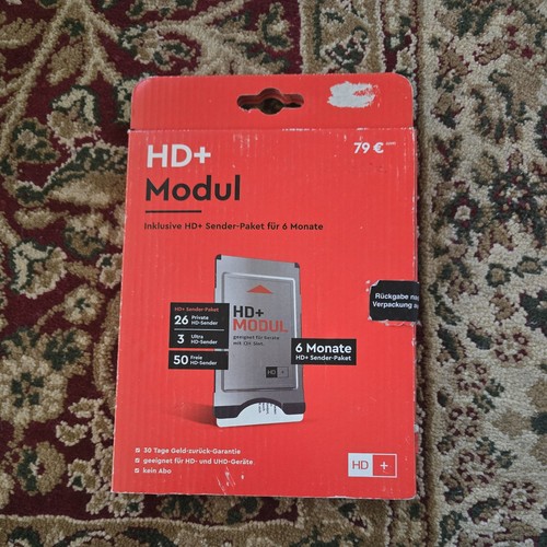Modul inkl karte 6 - hd+, (6