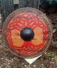 wikinger schild rundschild