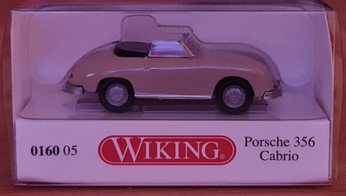Wiking porsche 356 cabrio - wiking,