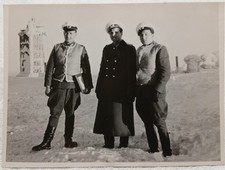 Orig. Foto  - NVA Soldaten der Grenztruppen auf dem Brocken