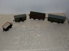 Blechspielzeug Eisenbahn Wagen