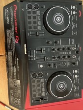 Pioneer DDJ-400 Top Gepflegt Voll Funktionsfähig mit Lizenz Schwarz