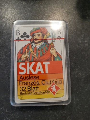 Berliner spielkarten skat - berliner, 32