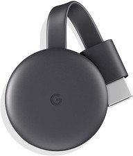 Google Chromecast | Unlimited Streaming | Carbon | GUT
