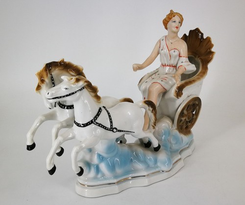 Porzellan figur göttin - porzellan,