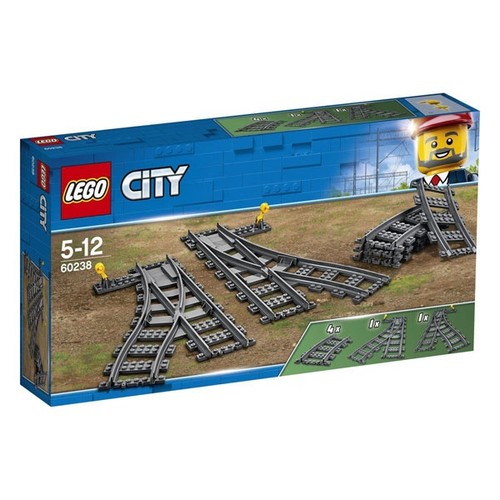Lego city 60238 weichen - city,